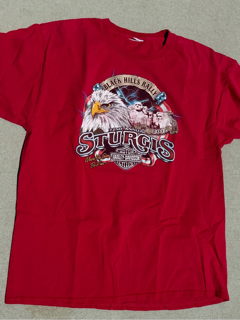 Harley-Davidson Sturgis Black Hills Rally Graphic Tee